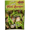 thumbnail image 5 of E-Frutti Mini Gummi Sour Burger .32oz 8/60ct, 5 of 5