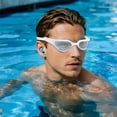 thumbnail image 4 of Lunettes de Natation pour Adultes Anti-Buée - Lunettes de Performance pour Compétition avec Monture en Alliage d'Aluminium et Design Pliable pour Hommes Femmes, 4 of 8
