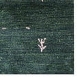 thumbnail image 5 of Rugsotic Carpets Handmade Rugs Hand Knotted Loom Rectangle 8'x10' Green Silk for Indoor Use, 5 of 5