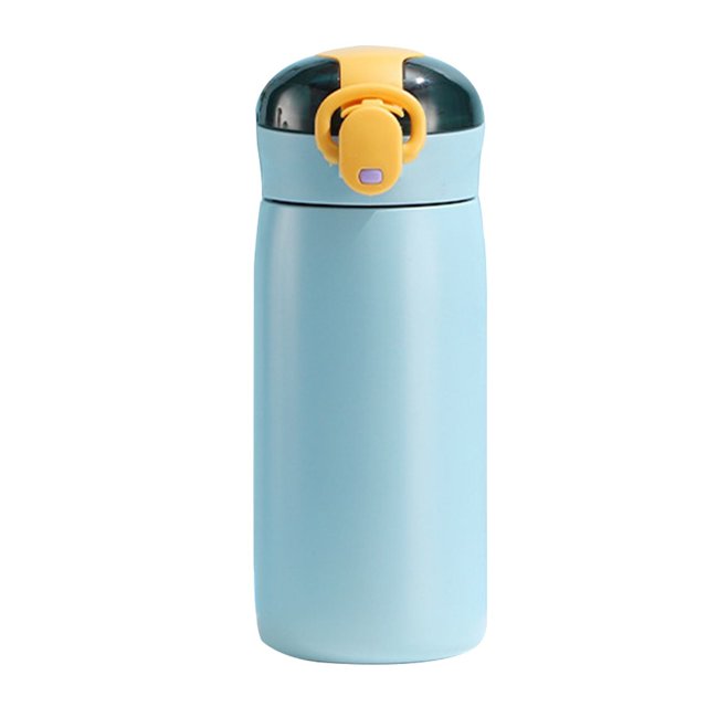Kwlinmg Glass Cups Portable Stainless Steel Insulated Tumbler with Lid Travel Coffee Cup Tea Mug Outdoor Sports Drinking Cup