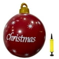 thumbnail image 1 of Inflatable Christmas Ball 60cm PVC Inflatable Christmas Ball Outdoor Christmas Printing Decorated Ball Toy For Yard Pool Decorations, 1 of 7
