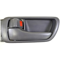 PT Auto Warehouse TO-2469G-LS - Inner Interior Inside Door Handle, Gray - Left Driver Side Fits select: 2002-2006 TOYOTA CAMRY