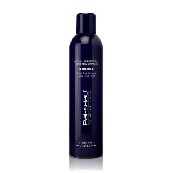 Pai-Shau Imperial Hold Hairspray - Strong Hold Hairspray For Women - Fast-Drying Extra Strong Hold 24-Hour Hairspray Providing Shine And Environmental Protection - 10 fl oz.