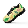thumbnail image 4 of CHAQLIN Barefoot Wide Toe Box Shoes for Kids Sneakers Girls Breathable Tennis Walking Shoes with Arch Support, 4 of 8