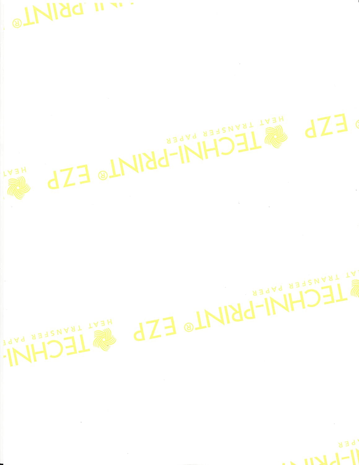 Laser Iron on Transfer Paper Techni-print EZP 10 Pack