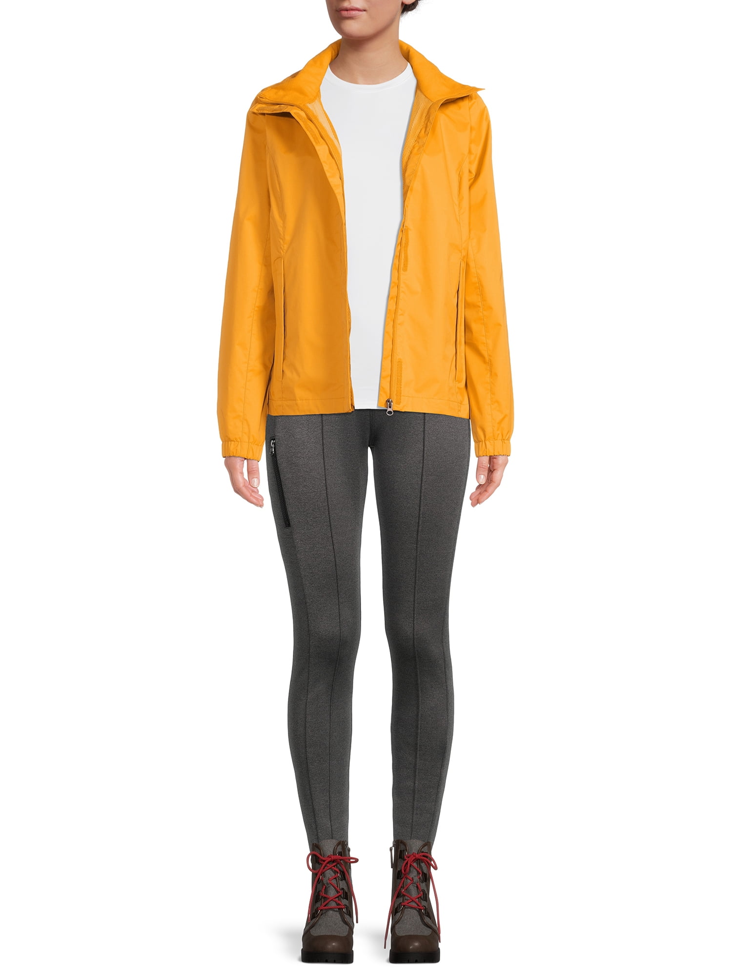 Swiss Tech Women's and Women's Plus Rain Jacket