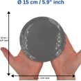 thumbnail image 1 of 2 tapones universales para lavabo, ? 15 cm, gris, 1 of 2