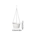 thumbnail image 3 of Maceta Colgante – Maceta Suspendida para Plantas de Interior y Exterior con Cadena para Colgar., 3 of 6