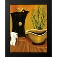 thumbnail image 2 of Sewell, Krista 12x14 Black Modern Framed Museum Art Print Titled - Asian Bath, 2 of 5