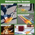 thumbnail image 6 of Holloyiver 2025 New Propane Torch Weed Burner Kit,Portable Garden Weed Burner Torch, Electric Weed Torches High Output 1,900,000 Btu for Weeds, Garden, Farm, Industry and Construction, 6 of 8