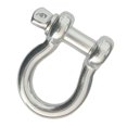 thumbnail image 4 of Conector Acoplador de Clavija de Tornillo de Cuerda de Grillete de Línea de Ancla Inoxidable de 7/8 " Zulema Grillete D de acero inoxidable, 4 of 6