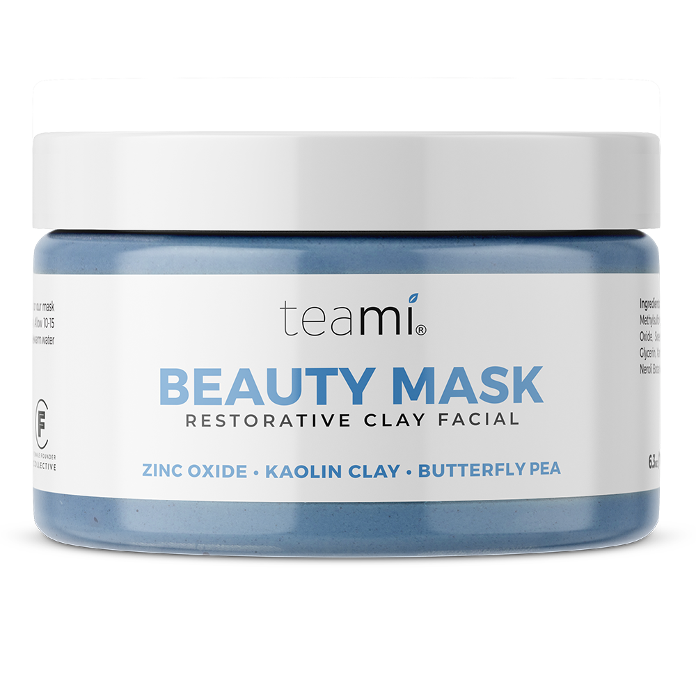 Beauty Mask, Restorative Clay Facial