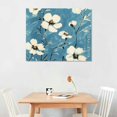 thumbnail image 2 of Orinice  SetWall Art - William Morris Wall Art, Minimalist Wall Decor Blue Room Decor Aesthetic Matisse Wall Art Prints Blue Poster Abstract Gallery Wall Art  20x16in, 2 of 6