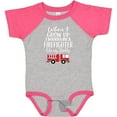 thumbnail image 3 of Inktastic Future Firefighter Like Daddy Boys Baby Bodysuit, 3 of 5