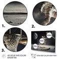 thumbnail image 3 of Designart Easy 2 Point On The Moon I Canvas Wall Art, 3 of 5