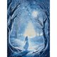 thumbnail image 1 of 5D DIY Con Taladro Kit Ángel Nieve Invierno Del 30x40cm, 1 of 9