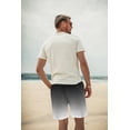 thumbnail image 4 of Bañador de hombre de secado rápido Lzzidou, shorts hawaianos tipo boardshort, 4 of 6