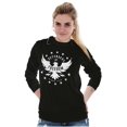 thumbnail image 5 of Defender Freedom Patriotic Eagle Long Sleeve TShirt Men Women Brisco Brands S, 5 of 6