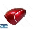 thumbnail image 3 of Fits For BMW 75/5 Cherry Painted Aluminum Fuel Gas Petrol Tank 1972 Model, 3 of 4