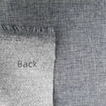 thumbnail image 4 of Thick Upholstery Fabric, for Reupholster Chair Sofa Cover, Faux Linen Type Cloth Material (Grey Blue 16, 1 Yard (57x 36 inch)), 4 of 5