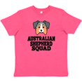 thumbnail image 3 of Inktastic Dog Australian Shepherd Squad Youth T-Shirt, 3 of 5