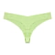 thumbnail image 1 of Xiao Hua Braguitas de bikini sin costuras para mujer, tangas sexys de encaje estilo hipster, 3 unidades (amarillo fluorescente, L), 1 of 2