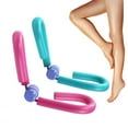 thumbnail image 5 of Elegantoss Thigh Master Muscle Fitness Equipment, Thigh Toner Workout Equipment, Bodybuilding Expander, Toning Arm Leg Exerciser for Home Gym Yoga Sport Slimming Training BLUE, 5 of 7