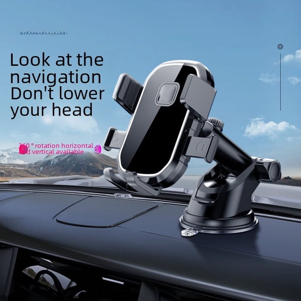 Soporte para teléfono móvil de coche con ventosa tipo salida de aire para coche soporte para teléfono móvil de coche soporte de navegación