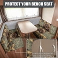 thumbnail image 2 of Garronmavis Hunting Forest Bear RV Dinette Cushion Covers Seaside RV Seat Covers Camper Cushion Covers Dinette Booth Set Washable RV Couch Cover 2 Cushion Sofa RV Beach Seat Covers for Dinette, 2 of 7