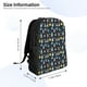 thumbnail image 4 of Balery Rocket Space Mochila - Mochila Estilosa y Duradera para Laptop de 15 Pulgadas con Tela Oxford Impermeable, 4 of 8