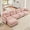 Pink, variant on MIKIBAMA 74" Chenille Cloud Loveseat Sofa, 2-Seat Modular Sectional Couch for Living Room, Pink