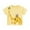 Yellow, variant on Shadoumai Boys Button Down Shirts Size 10-12 Crew Neck Short Sleeve Casual Daily Vacation Tops T Shirt for Boys and Boys