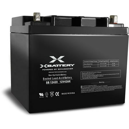 Schumacher Electric 12V 42AH Battery