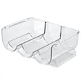 thumbnail image 4 of Wine Rack,Wine Organizer Stackable Plastic Wine Stand Bottle Rack Enhanced Durability, 4 of 8