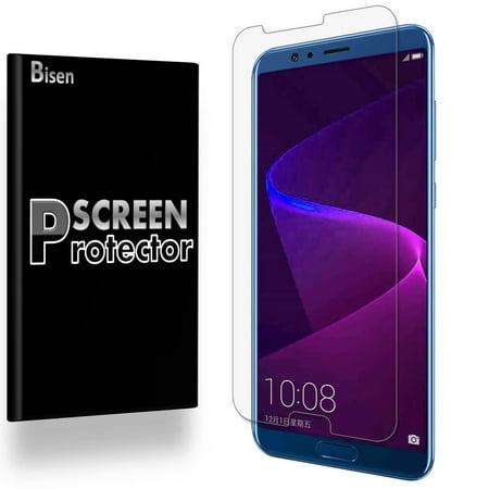 Fit For Huawei View 10 / Huawei Honor V10 [4-Pack BISEN] Ultra Clear Screen Protector, Anti-Scratch, Anti-Shock