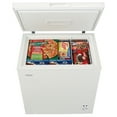 Danby 5.0 cft Chest Freezer in White