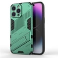 thumbnail image 1 of Funda para iPhone 15 PRO MAX Protección A Prueba De Golpes Con Soporte De TPU Duradero Y Práctico, 1 of 5
