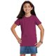 thumbnail image 1 of 2616 LA 2616 NIÑA JRSY LNG LONG TEE FUCSIA L LAT 2616, 1 of 1