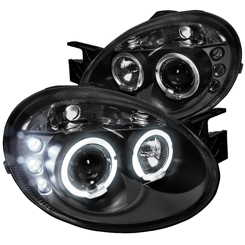 SpecD Tuning Led Pro Headlights for 20032005 Dodge Neon Srt4 Head