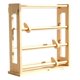 thumbnail image 1 of Organizador de cintas de madera, estante para cintas, multifuncional, ligero y portátil, soporte para carretes de cintas, organizador de cintas para, 1 of 8