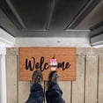 thumbnail image 4 of EARKITY Summer Door Mats, Welcome Front Door Mat, Summer Door Mat Outdoor, Entrance Front Door Rug, Indoor Outdoor Front Doormats Rug - Non-Slip, 4 of 5