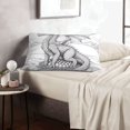 thumbnail image 7 of Binfone Dragon Nest Sketch Standard Size Pillowcase, Long Staple Pure Cotton Envelope Closure Pillow Cover (Pillow core not included),16"x24", 7 of 7