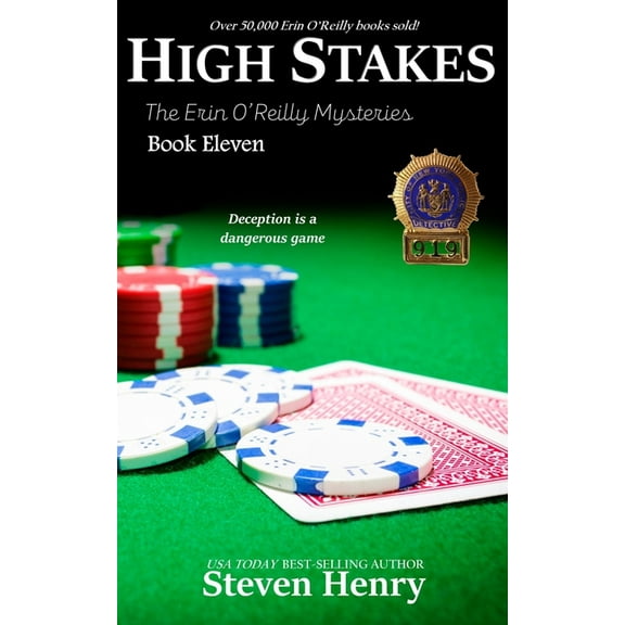 Erin O'Reilly Mysteries High Stakes, Book 11, (Paperback)