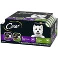 thumbnail image 5 of (6 pack) Cesar Loaf In Sauce Beef And Chicken Flavors Adult Wet Dog Food Variety Pack, 3.5 Oz Trays, 12 Ct., 5 of 22