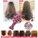 thumbnail image 3 of Peine de pelo rizado de plástico para mujer, herramienta de peinado de dientes anchos para masaje de horquilla (M) Tmvgtek cuidado belleza, 3 of 9