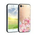 thumbnail image 1 of Compatible with iPhone SE 2022 Phone Case, Floral-Flowers-Cute81 Case Men Women, Flexible Silicone Shockproof Case for iPhone SE 2022, 1 of 1