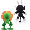 thumbnail image 3 of 2 pieces/set Cuphead Cagney&The Devil plush doll, 3 of 4