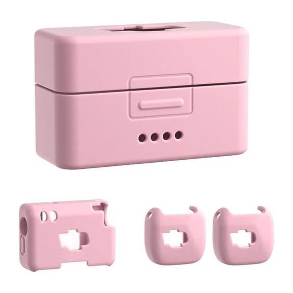 Silicone Case for Mic Mini Wireless Microphones Accessory Charging Case