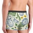 thumbnail image 5 of Fotbe Vintage Utensils Men’s Total Support Pouch Boxer Briefs, X-Temp Cooling, Moisture-Wicking Underwear, Regular, Long-leg and Trunk-X-Large, 5 of 9