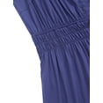 thumbnail image 5 of Women’s Pretty Garden SHORT SLEEVE MAXI CAP DRESS - PG MAXI DRESS, 5 of 6